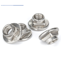 M5 M8 Stainless Steel SS316L carriage anti theft nuts